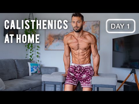 Training Calisthenics At Home | BEGINNERS START HERE!