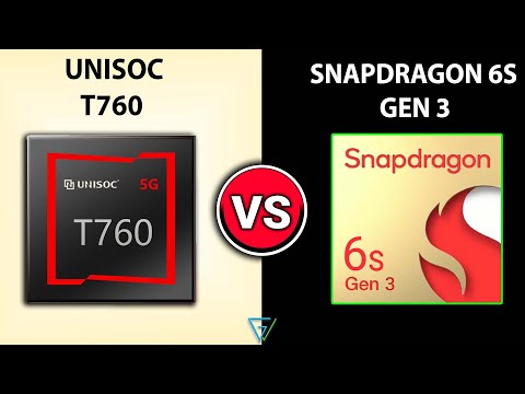 🔥 UNISOC T760 Vs Snapdragon 6S Gen 3 | 🤔Which Is Better? | ⚡ UNISOC T760