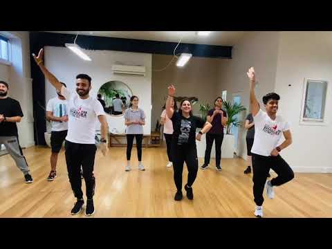 The Bhangra Fitness Christchurch | Akhar | Lahoriye | Jhoomar | Aman Saini | Baaridh Gumber