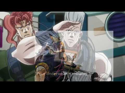 Polnareff Has crippling depression