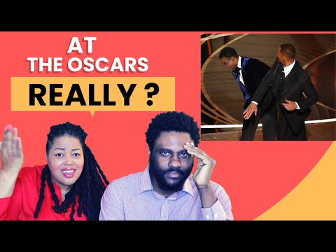 Will Smith Chris Rock SLAPGATE at the Oscars 2022| Fake??