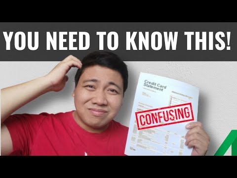 Mga NAKAKALITONG Terms sa CREDIT CARDS - Explained!