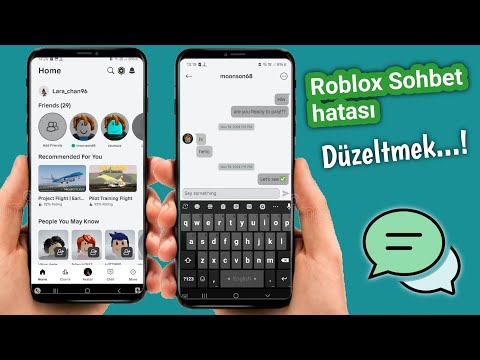 Roblox'taki sohbet sorununu nasıl düzeltirsiniz? | roblox sohbeti mobilde çalışmıyor