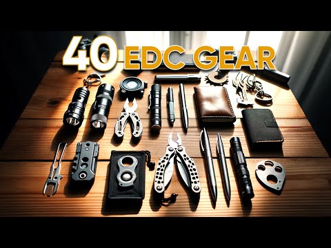 40 Coolest EDC Gear & Gadgets You Must Have In Your Pocket