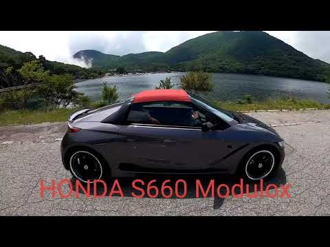 【群馬県】HONDA S660 modulox 【赤城山】