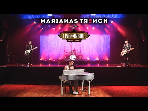 Marianas Trench - Live From Inside (Livestream)