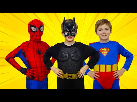 Superhero Song + More Nick and Poli Songs & Nursery Rhymes