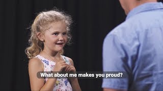 What About Me Makes You Proud? - Emotional Father's Day Video Will Make You Cry