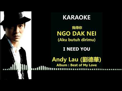 Andy Lau Wo De Ni [KARAOKE]