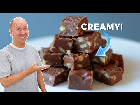 Old Fashioned Fudge | Super Creamy!