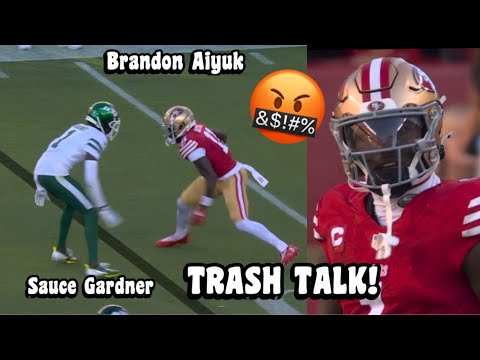 Sauce Gardner ‘STRAPPED’ Brandon Aiyuk & Deebo Samuel 😳👀 (WR vs CB) 49ers vs Jets 2024 highlights