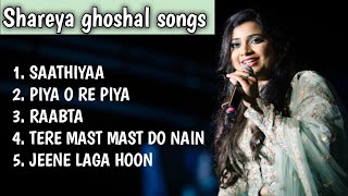 Shreya ghoshal songs || Bollywood songs || hindi songs #songs #music #relaxing