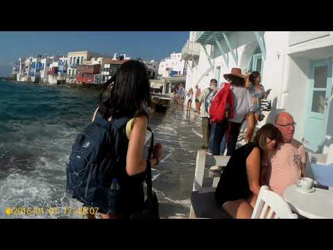 Greece Athen Santorini Mykonos