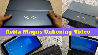 Avita Magus 2-in-1 TouchPad Laptop Cum Tab Detail unboxing & Review