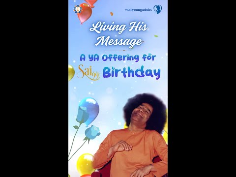 Birthday Promise to Swami - 1 | Sai Young Adults