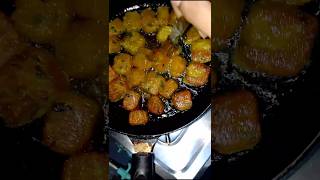 Fry Potatoes 🥔 #yputubeshorts #frypotato #potatorecipe #potatosnacks #shortvideo #daily vlogs