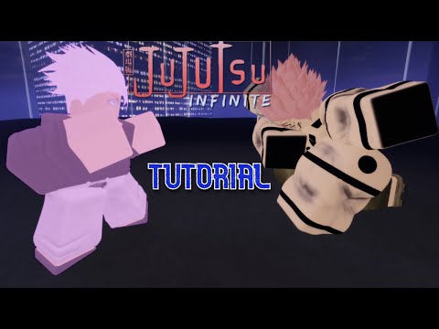 Roblox Jujutsu Infinite: Tutorial Showcase [Update 4]