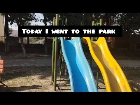 Today I went to the park with my friend❤️ | Full Masti | #park #fullmasti