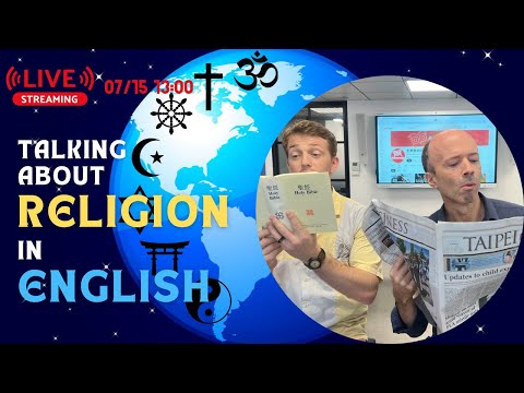 Talking About Religion in English | Go Live! 2024/07/15