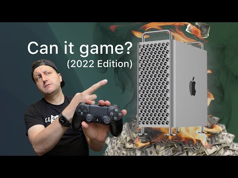 Gaming with a Mac Pro 2019? 6600 XT vs 6900 XT vs M1 Max vs Gaming PCs