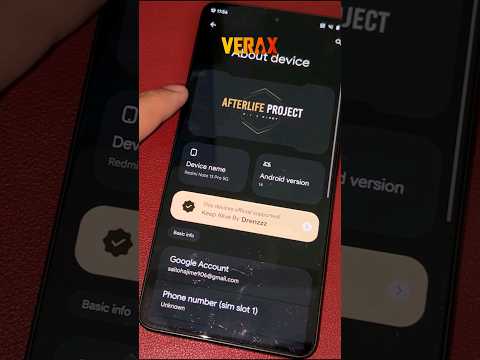 AfterlifeOS ROM: Antutu Benchmark Test Redmi Note 13 apro 5G & Poco X6 5G (garnet)