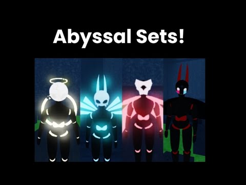 How to get 4 abyssal sets!