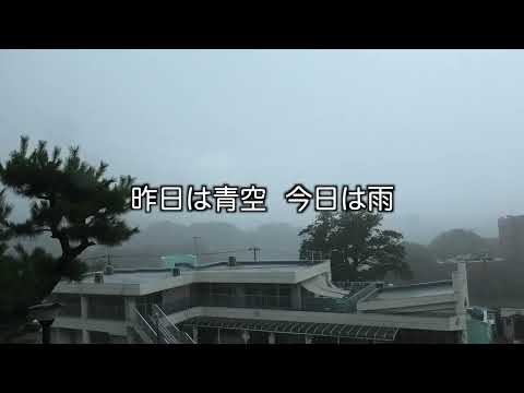 今日は凄い雨【2023年8月13日】