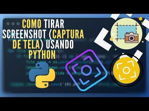 Tutorial Python | Como tirar Screenshot (Captura de Tela) usando Python em 2min