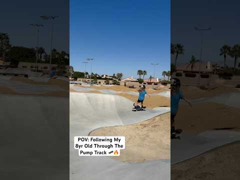 POV: Epic Pump Track 🛹🔥