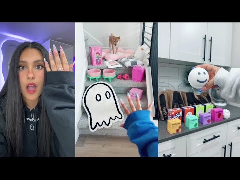 NEW Honey Boba Bear TikTok Videos | Organizing and Restocking By HoneyBobaBear✔