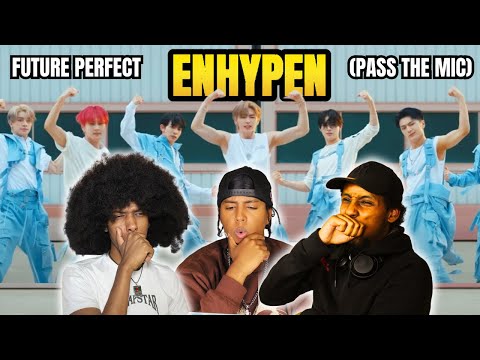 IS THIS REALLY ENHYPEN?! 😳 | ENHYPEN (엔하이픈) 'Future Perfect (Pass the MIC)' Official MV | REACTION!!