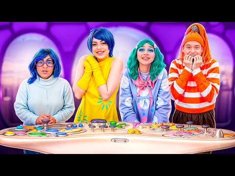 INSIDE OUT 2 in Real Life / If Emotions Rules Me!