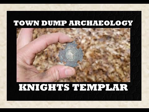 Town Dump Archaeology - Knights Templar Treasure - Antiques - Bottle Digging - Oak Island - Toys -