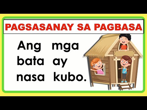 Filipino Reading Practice  (Kinder, Grade 1 & 2)