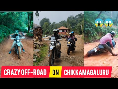 craizy off-road on chikkamagaluru PART 1✨💨🔥