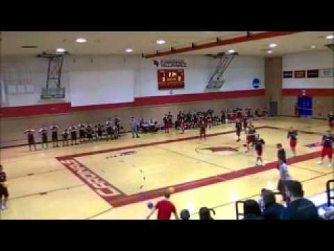 Central Michigan vs Saginaw Valley - Multiple angles, regular season Dodgeball - NCDA 2011