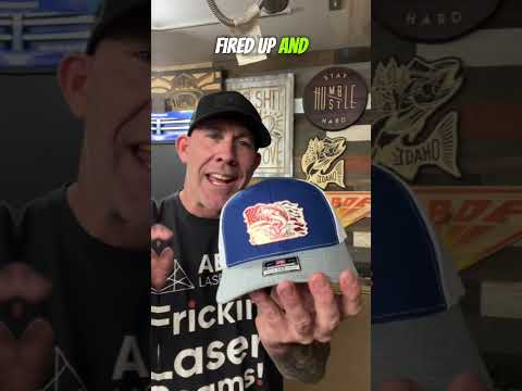 Hydbond Acrylic Hat Patches on Richardson Trucker Hats!