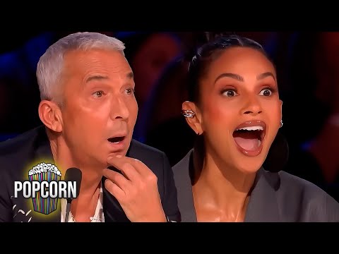 INCREDIBLE Animal Acts On Britain's and America's Got Talent!