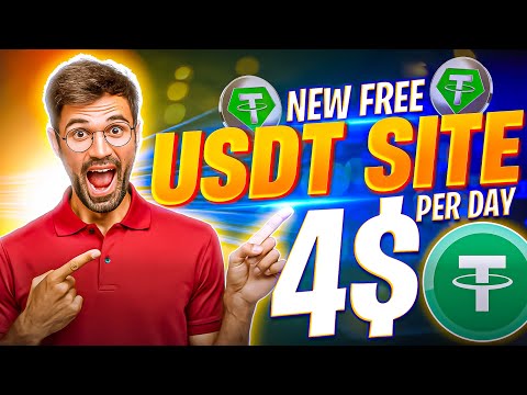 Usdt Mining Free Mining Site || Earn Free Usdt Without Investment || New Usdt Mining Site 2025