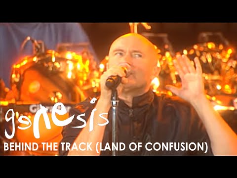 Genesis - Behind The Track (Land Of Confusion)