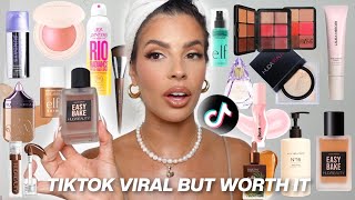 I tried Tiktok's most viral products... (but was it worth it?)