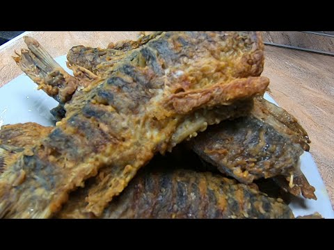 Fish without bones  Crispy and tender  Easy and simple to cook