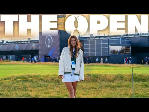 Behind the scenes at The Open VLOG 2023 | Hoylake Royal Liverpool Golf Course