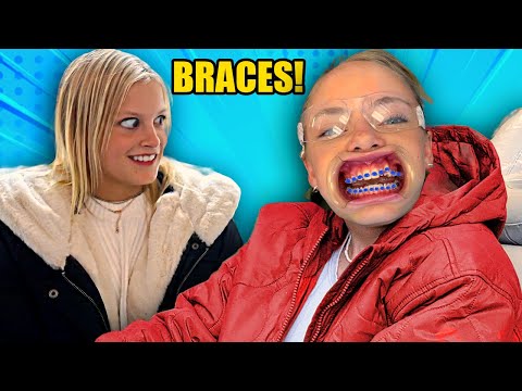 I Get Braces Again! Surprising Payton my BFF