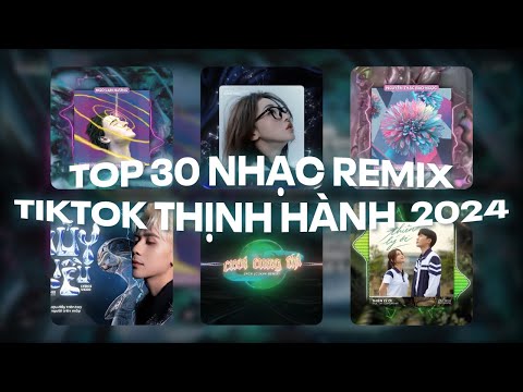 TOP 30 Nhạc Remix TikTok Triệu View 2024: Yêu Đừng Sợ Đau, Anh Đau Từ Lúc Em Đi, Như Một Người Dưng