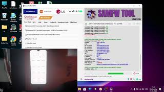 Samsung A20 frp bypass one click SamFwtool