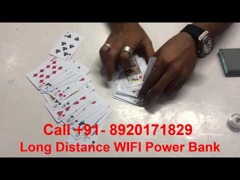 Long Distance WIFI Power Bank Scanner for Andar Bahar Game 8920171829