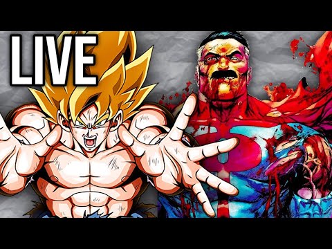 Goku vs Omni-man (Grading Your Hot Takes Live)