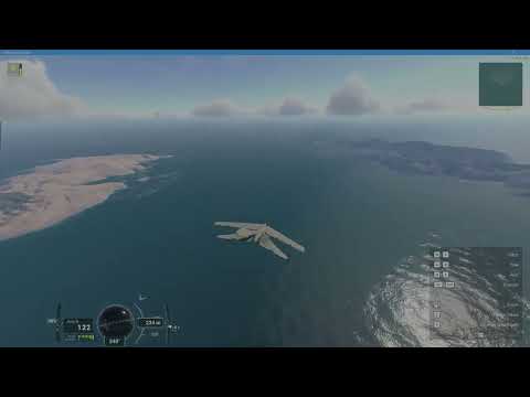 KitHack Model Club-SEA[GP2]"Making a clean sheet working model plane & exploring the island with it!