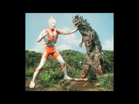 初代ウルトラマン　戦闘曲　　進めウルトラマン